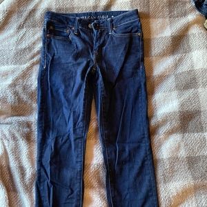 American Eagle 28 Waist Skinny Jeans